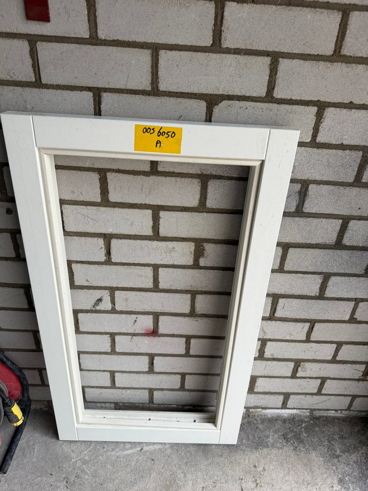 1x draairaam 573x992, Ophalen, Raamkozijn, Zo goed als nieuw, 75 tot 150 cm