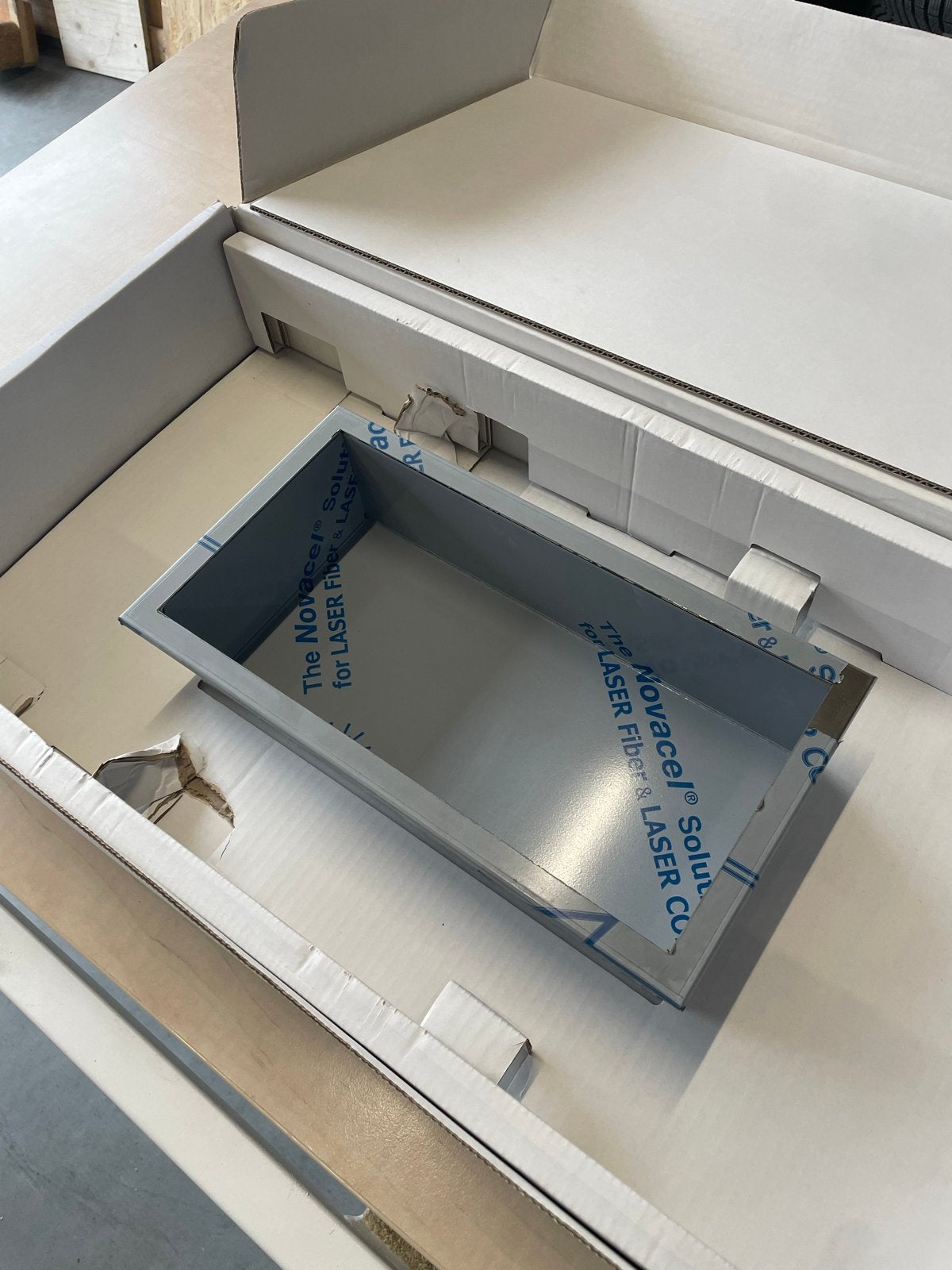 Looox Box RVS Inbouw Nis 15x30 cm - Nieuw, Minder dan 50 cm, Overige typen, Nieuw, Ophalen of Verzenden