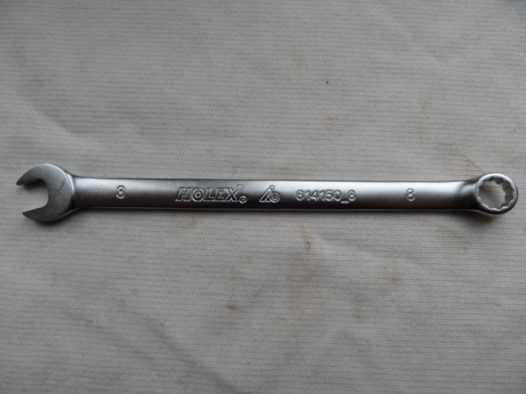 Holex steekringsleutel 8 Germany 614150, Ophalen of Verzenden, Zo goed als nieuw