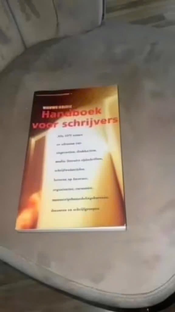 Handboek voor schrijvers - Nieuwe editie, Onbekend, Ophalen of Verzenden, Zo goed als nieuw, Alpha