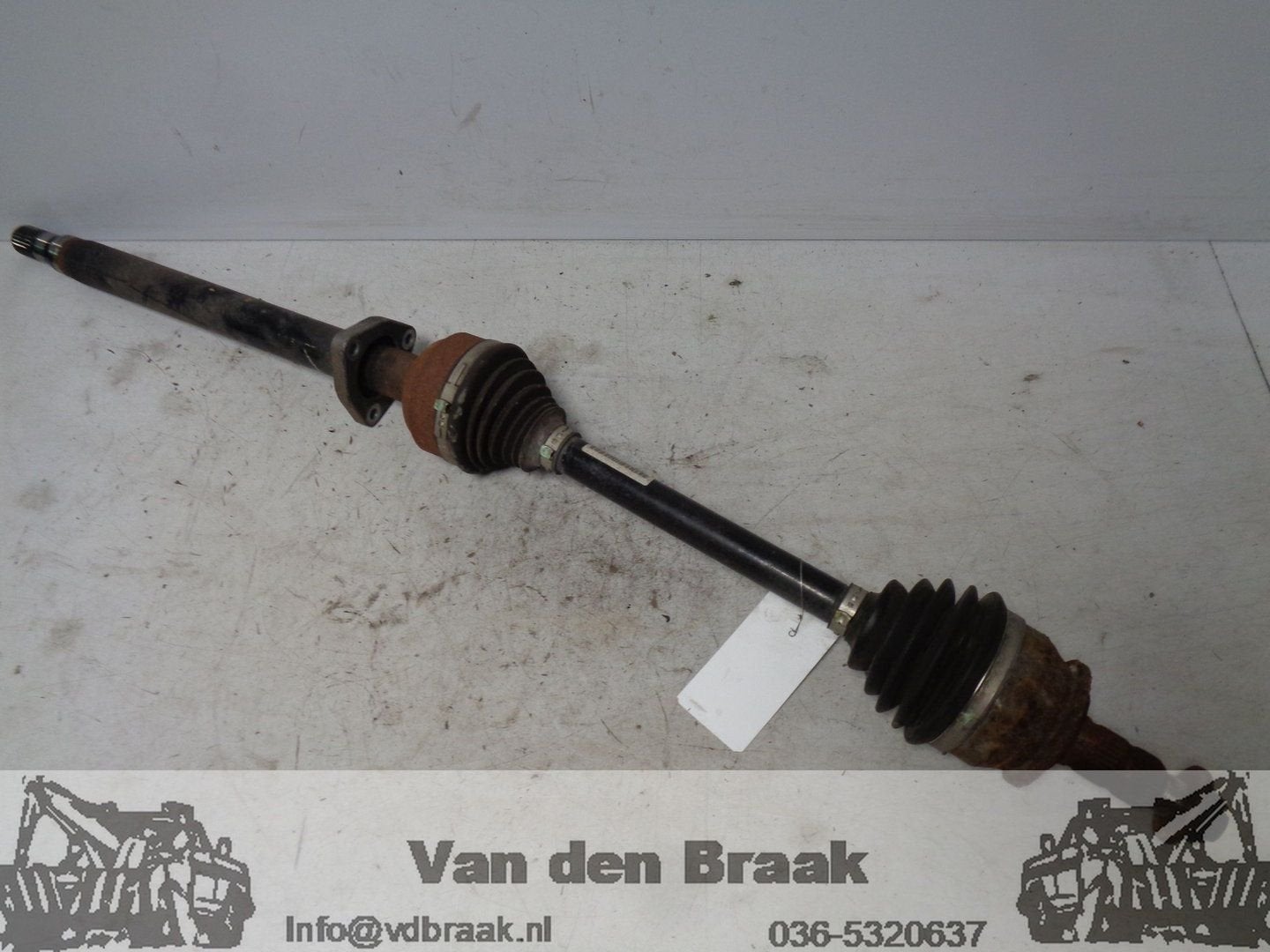 Opel Insignia 1.6 Turbo 2009-2013 Aandrijfas rechts voor, Gebruikt, -, Herkomst onderdeel bekend, -