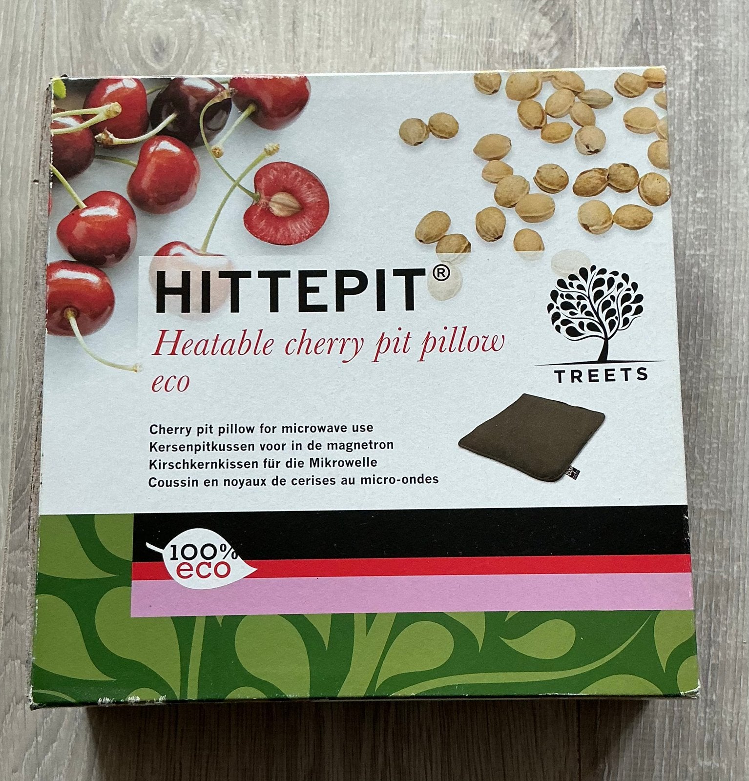 Hittepit kussen, Ophalen, Zo goed als nieuw