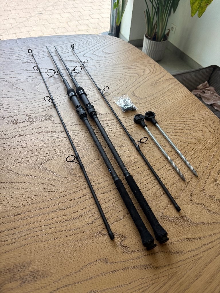 2x Nash Scope OPS Abbreviated 6ft (1x gebruikt!), Ophalen of Verzenden, Zo goed als nieuw, Overige typen