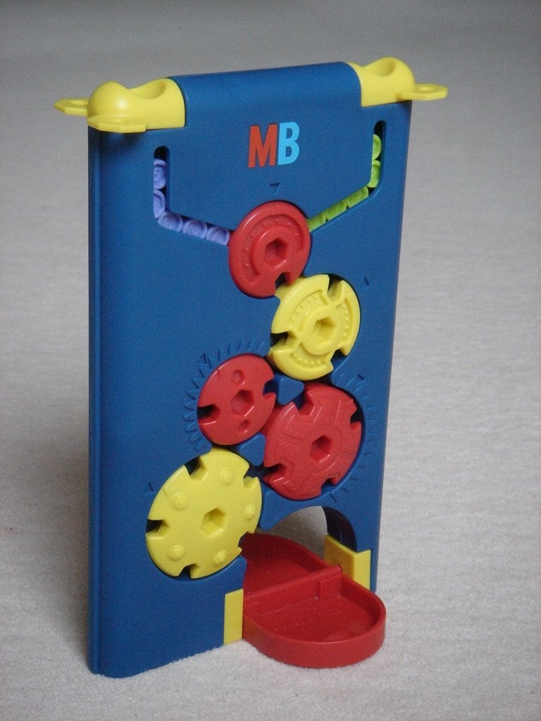 LEUK: Onderuit Reisspel (versie 2), Een of twee spelers, Ophalen of Verzenden, Reisspel, MB