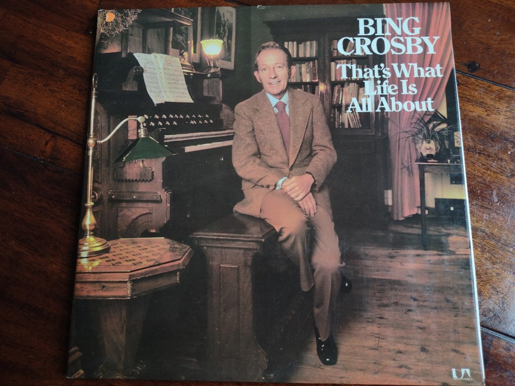 Lp - Bing Crosby - That's what life is all about, LP, Pop, Ophalen of Verzenden, Zo goed als nieuw