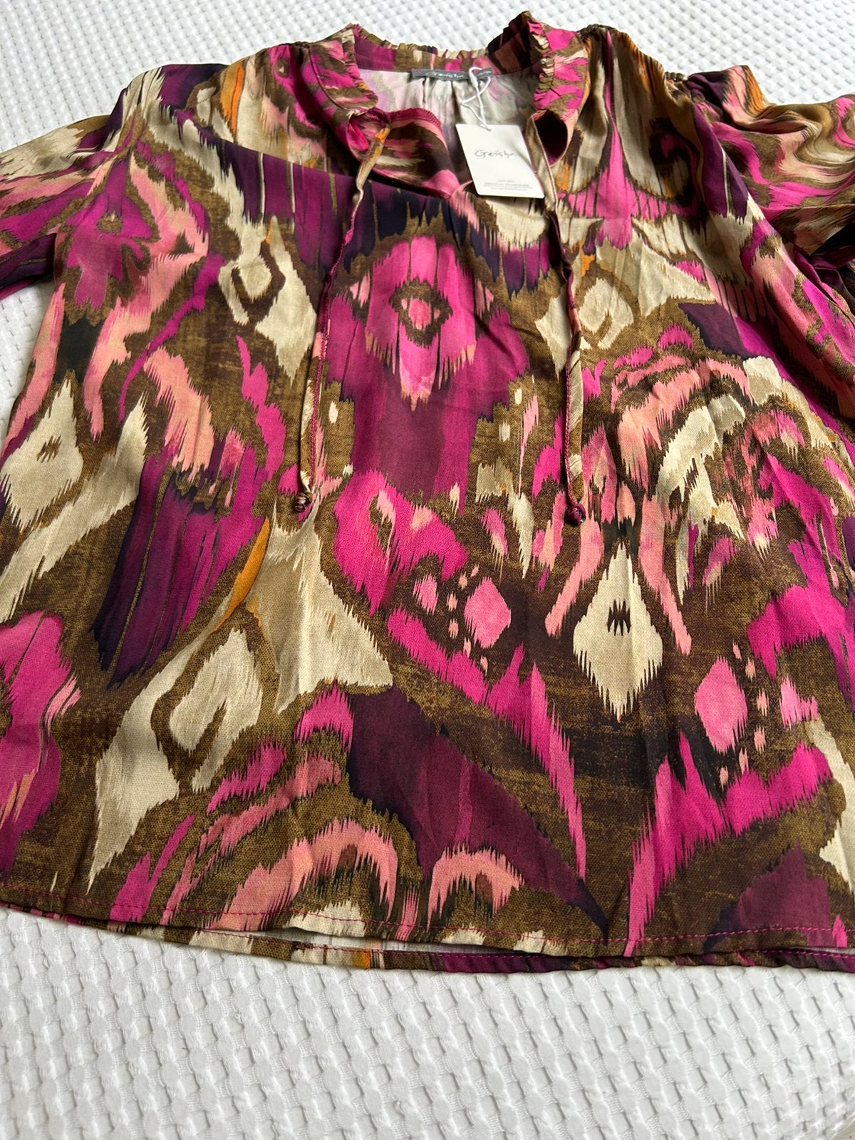 Super mooie geisha blouse mt 36, Ophalen, Nieuw, Maat 36 (S), Meerkleurig