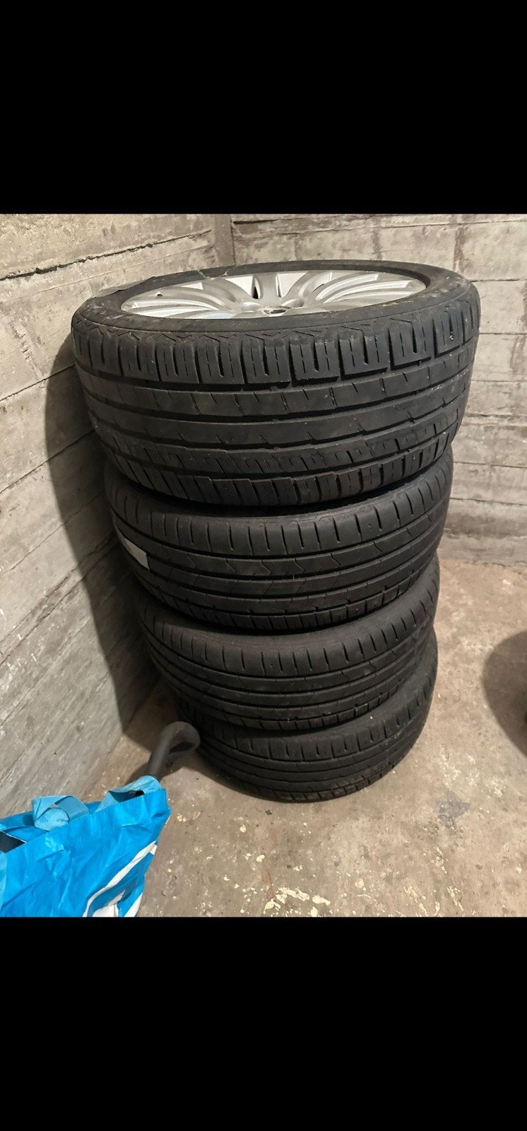 Te koop sportvelgen, Ophalen of Verzenden, Zomerbanden, Band(en)