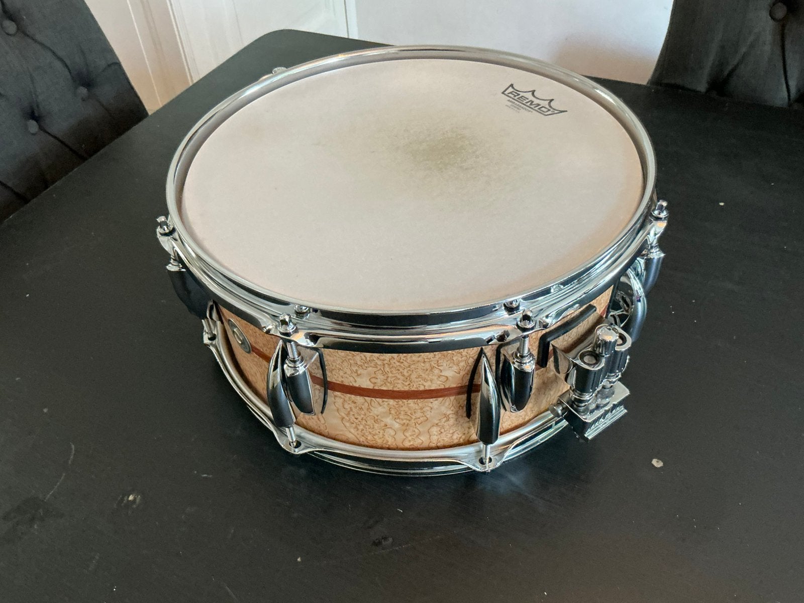 Sonor 2.0 Benny Greb snare 13x15,75 inch Beukenhout, Muziek en Instrumenten, Drumstellen en Slagwerk, Ophalen, Zo goed als nieuw