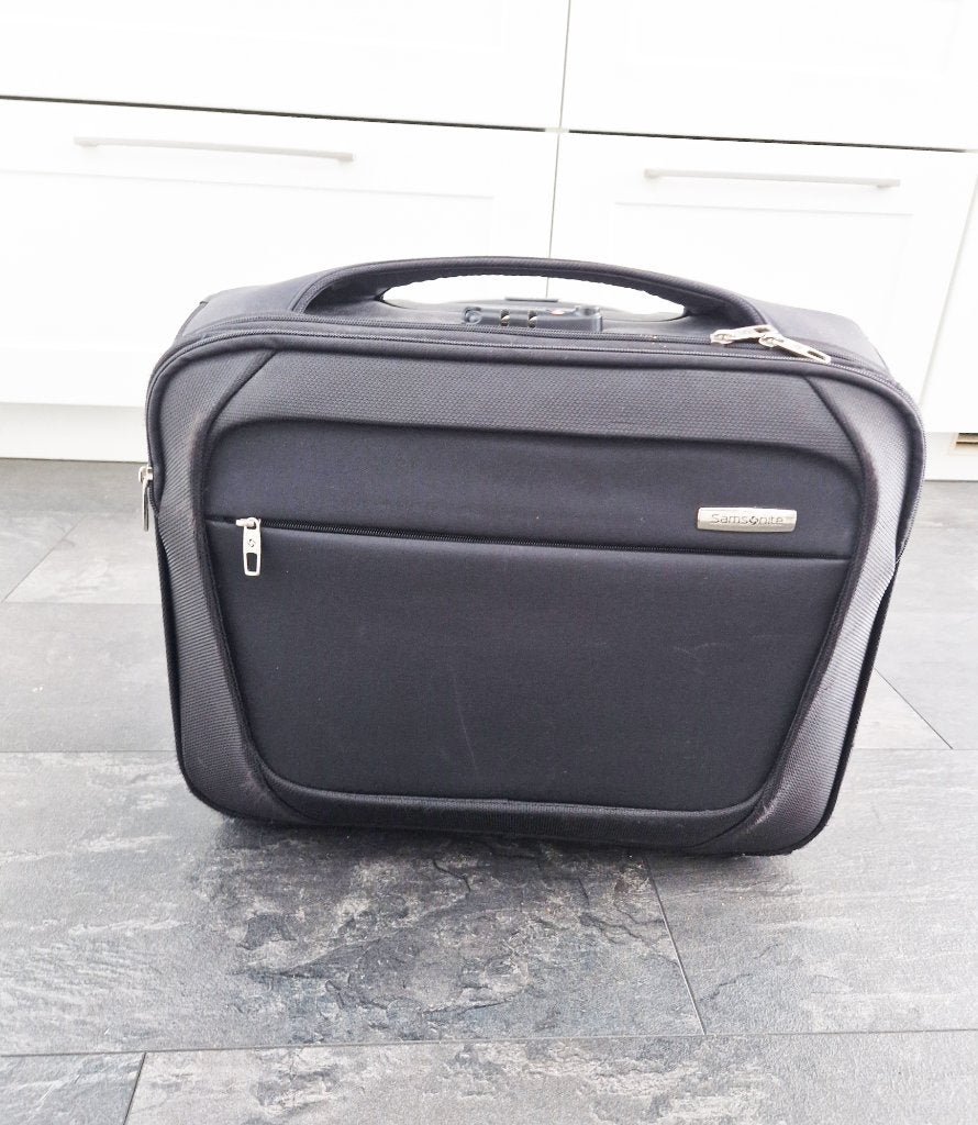 Samsonite Handbagage-Reiskoffertje ZGAN, Wieltjes, Gebruikt, Minder dan 50 cm, Ophalen of Verzenden