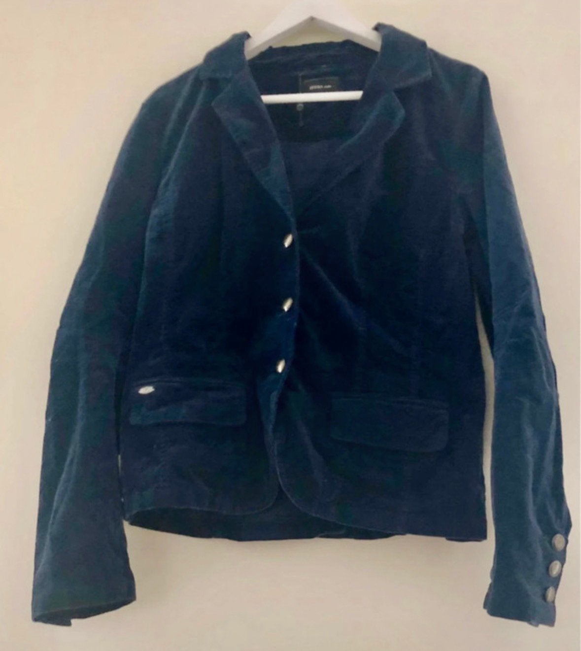 Blazer dames, Blauw, Maat 42/44 (L), Ophalen of Verzenden, Zo goed als nieuw