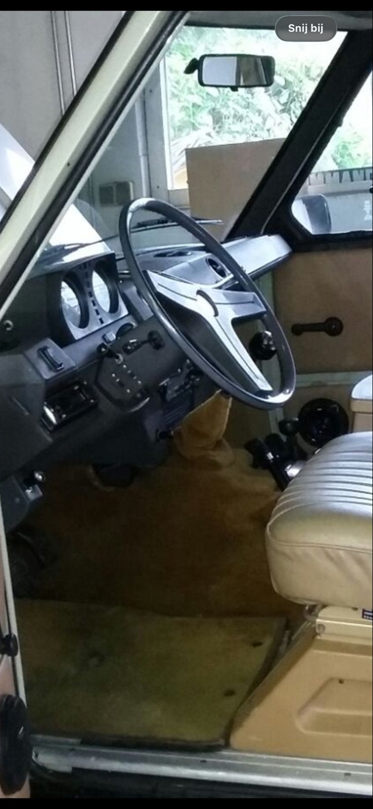 Stoffen vloerbedekking Range Rover Classic, Auto-onderdelen, Ophalen of Verzenden, Gebruikt, Land Rover