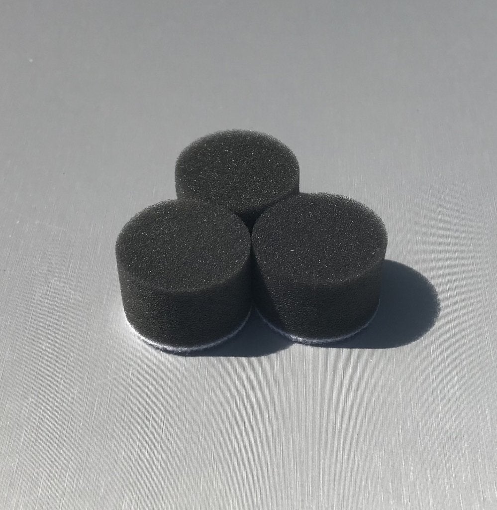Nieuw : Foam pad Zwart Soft Finishing Pad 1"' Ø 25MM, Verzenden