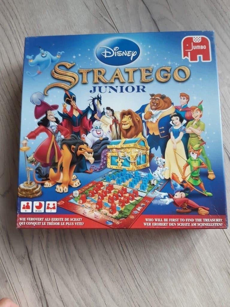 Disney - Stratego junior spel te koop, Ophalen, Zo goed als nieuw, Jongen of Meisje