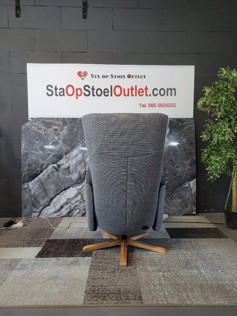 Staopstoel Prominent Sorisso op accu met Topswing, Minder dan 75 cm, Ophalen of Verzenden, Zo goed als nieuw, Stof
