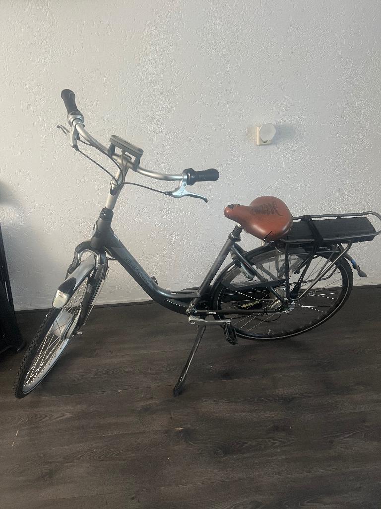 Elektrische fiets Gazelle orange xtra, Ophalen, 53 tot 56 cm, Zo goed als nieuw, Gazelle