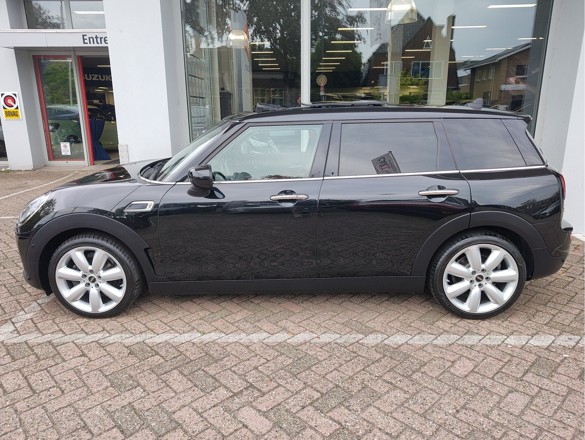 MINI Clubman 1.5 COOPER CLASSIC AUTOMAAT Bruin leder | Keyle, Auto's, 12 maanden, 136 pk, Gebruikt, Clubman