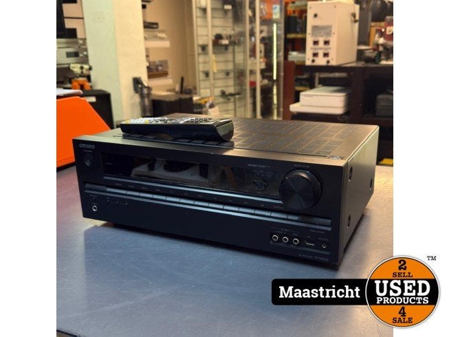 ONKYO TX-NR535 5.1 AV-receiver met HDMi en afstandsbediening, Onkyo, Zo goed als nieuw, Support@onkyo.com, 2-1 Nisshin-cho, Neyagawa-shi
Osaka 572-8540
Japan