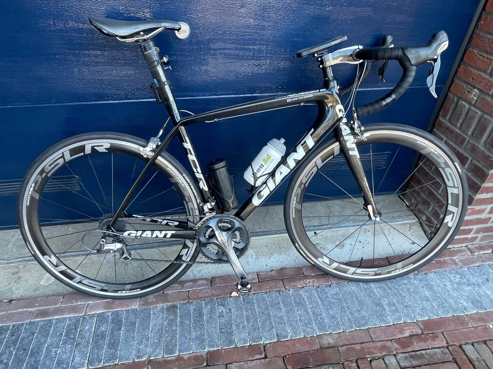 Giant TCR Advanced SL racefiets - Carbon, Ultegra, Fietsen en Brommers, Ophalen, 28 inch, Gebruikt, Carbon