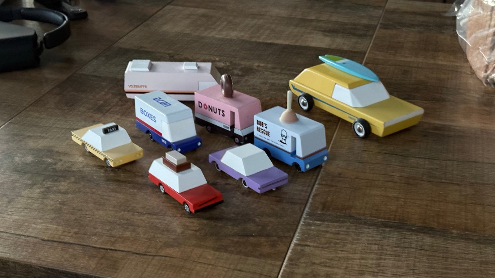 Collectie "Candy Lab" autos(8x), Ophalen of Verzenden, Zo goed als nieuw