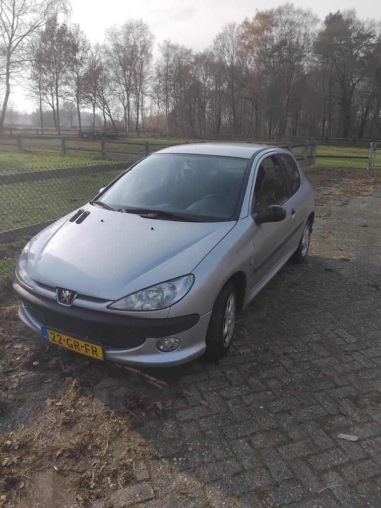 Peugeot 206 NIEUWE APK!, Auto's, Peugeot, Particulier, Ophalen