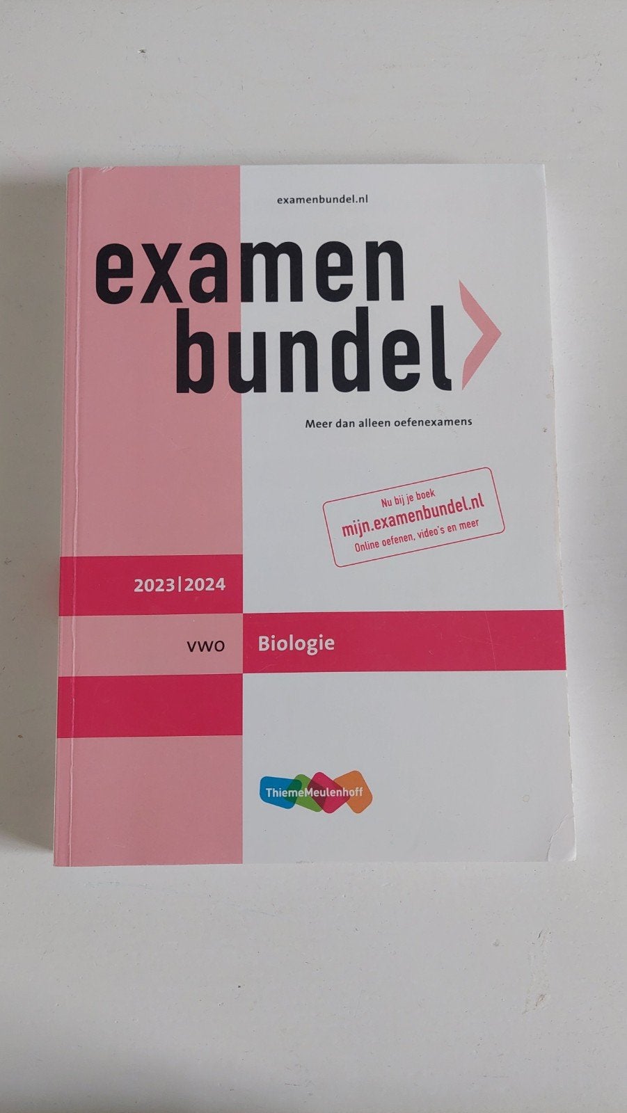 M.C.C. Gommers - vwo Biologie 2023/2024, VWO, Biologie, Ophalen of Verzenden, Zo goed als nieuw