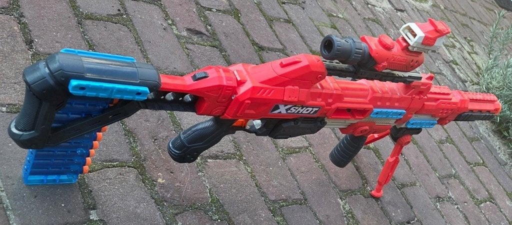nerfs, Ophalen of Verzenden, Zo goed als nieuw