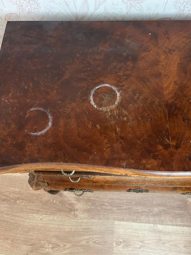 Antieke ladekast met 3 laden - Barokstijl, Antiek en Kunst, Antiek | Meubels | Kasten, Ophalen