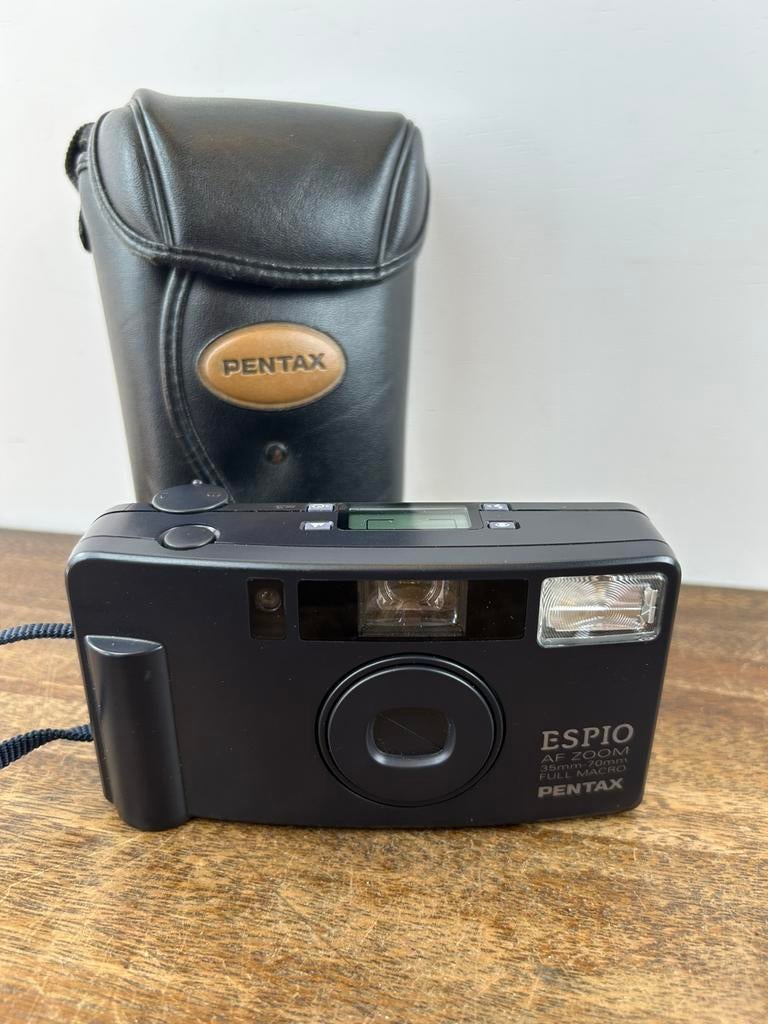 Pentax Espio AF Zoom 35-70 Full Macro, Audio, Tv en Foto, Fotocamera's Analoog, Ophalen of Verzenden, Gebruikt, Compact, Pentax