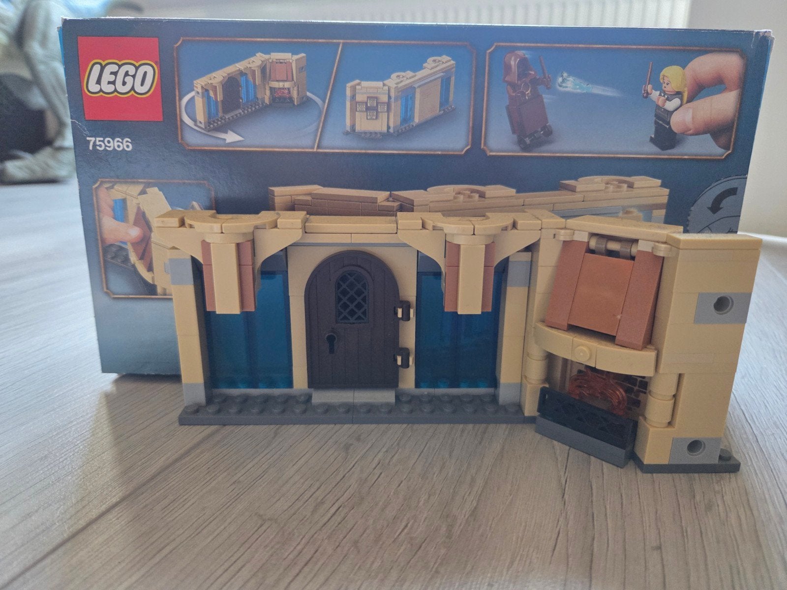hogwarts room of requirement, Ophalen of Verzenden, Zo goed als nieuw, Lego