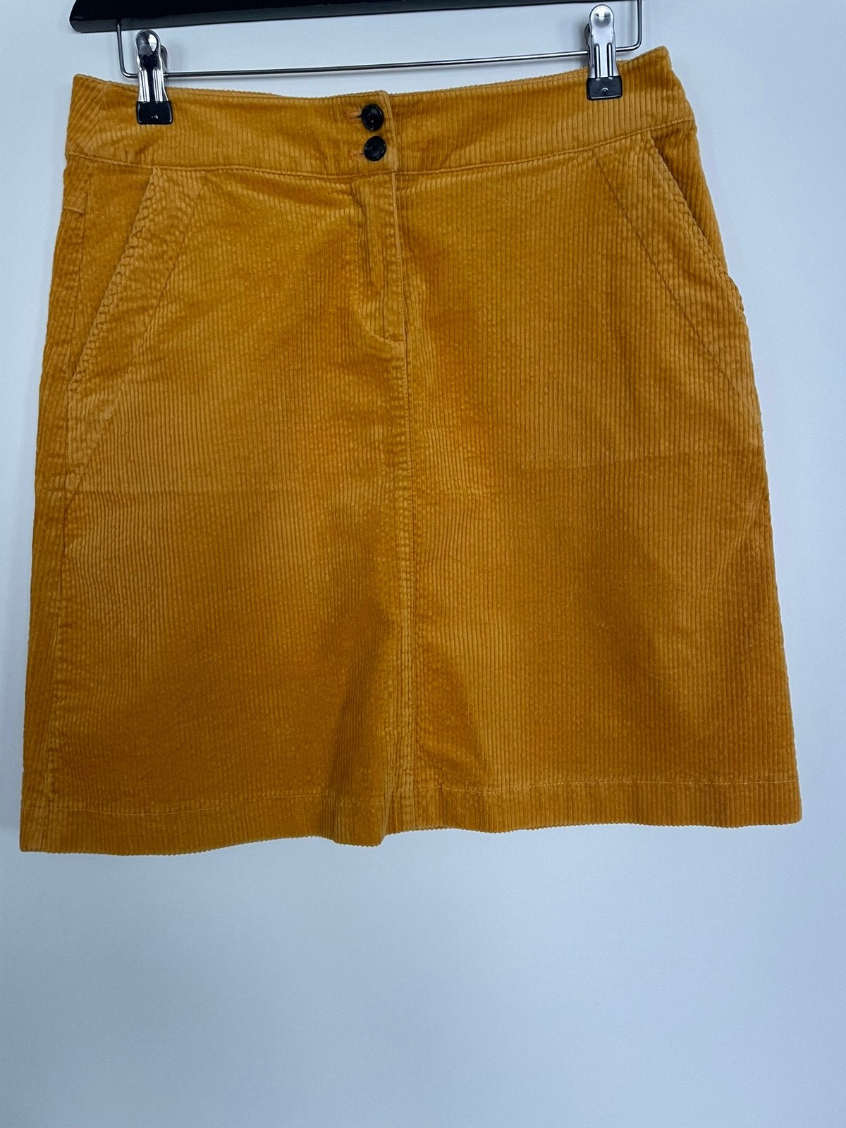 Rokje van het merk Tom Tailor, Geel, Zo goed als nieuw, Maat 36 (S), Boven de knie