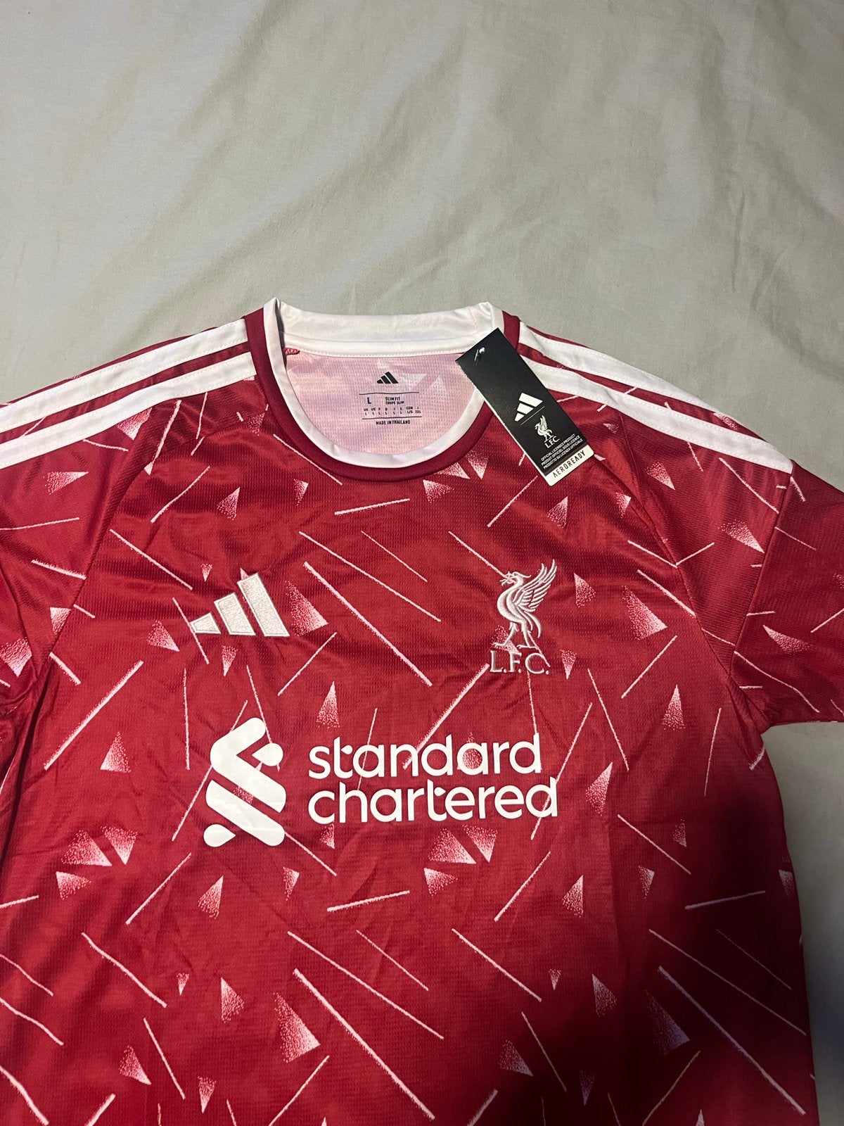 Liverpool Thuis Shirt 2026/2027 – Verschillende Maten, Kleding | Heren, Ophalen of Verzenden, Nieuw, Overige maten, Rood