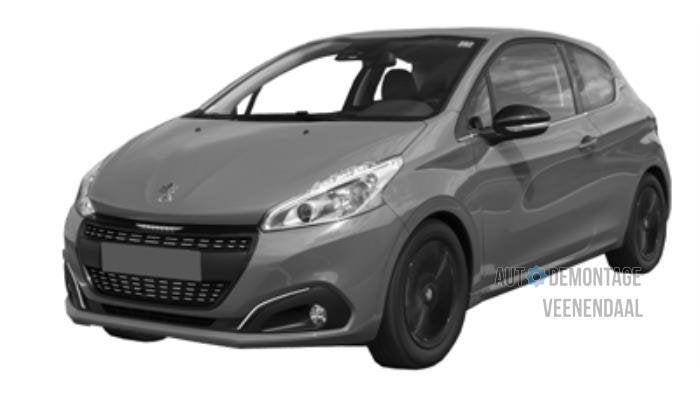 Voorkop compleet van een Peugeot 208, Auto-onderdelen, -, -, Nieuw, Ophalen of Verzenden