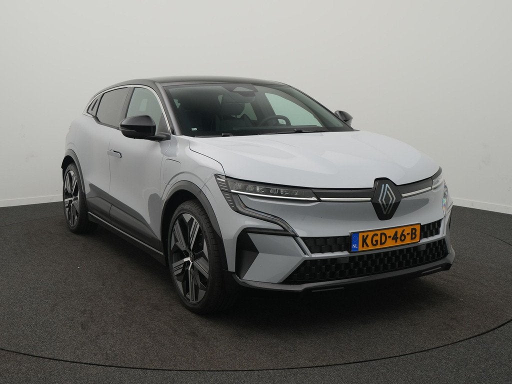 Renault Mégane E-Tech Comfort Range Business Edition 60 kWh, Auto's, Renault, Gebruikt, Zwart, Parkeersensor, 33 min