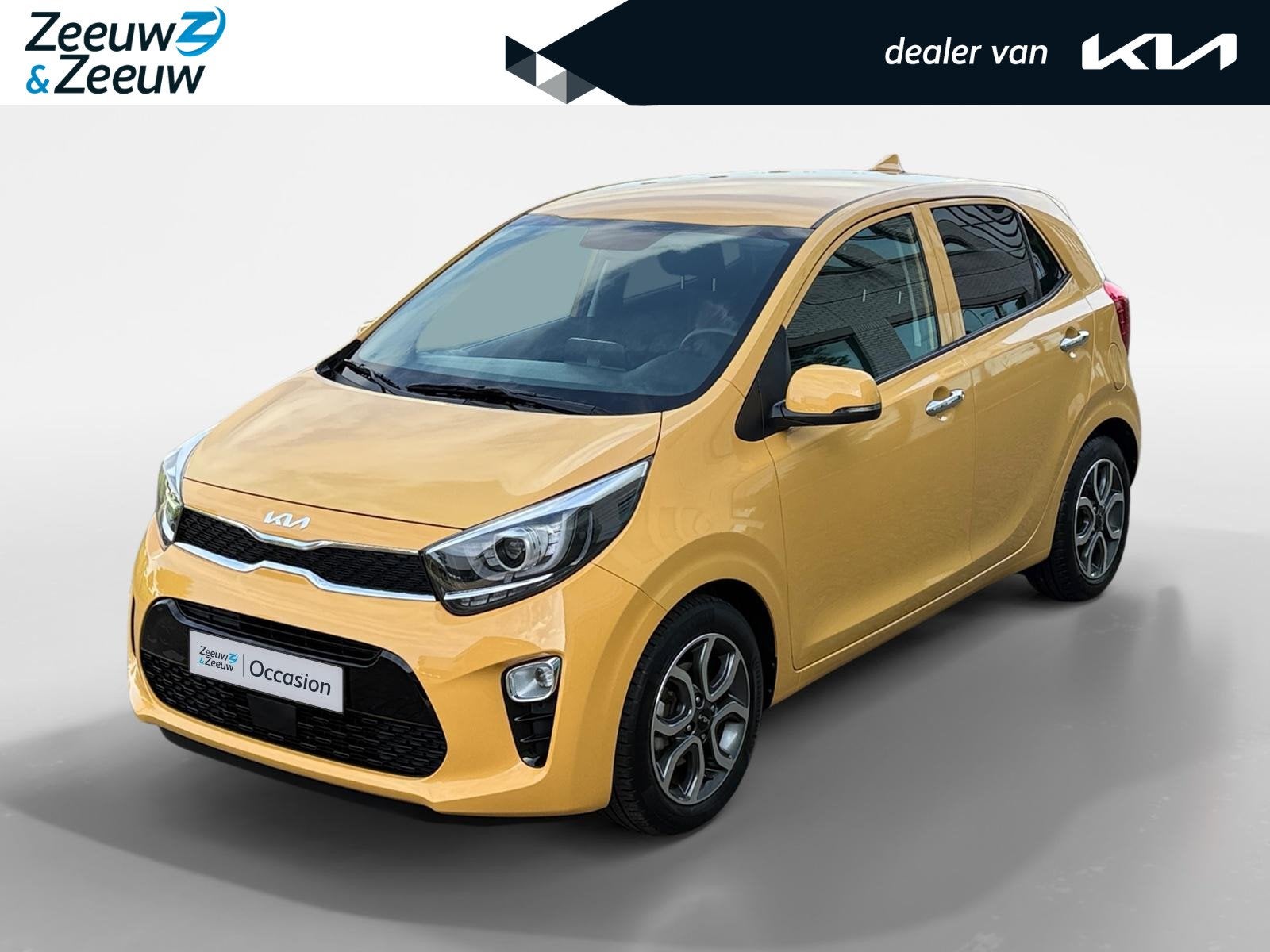 Kia Picanto 1.0 DPi DynamicPlusLine | Automaat | Camera | Ke, Auto's, Stof, Gebruikt, 4 stoelen, Automatische klimaatregeling