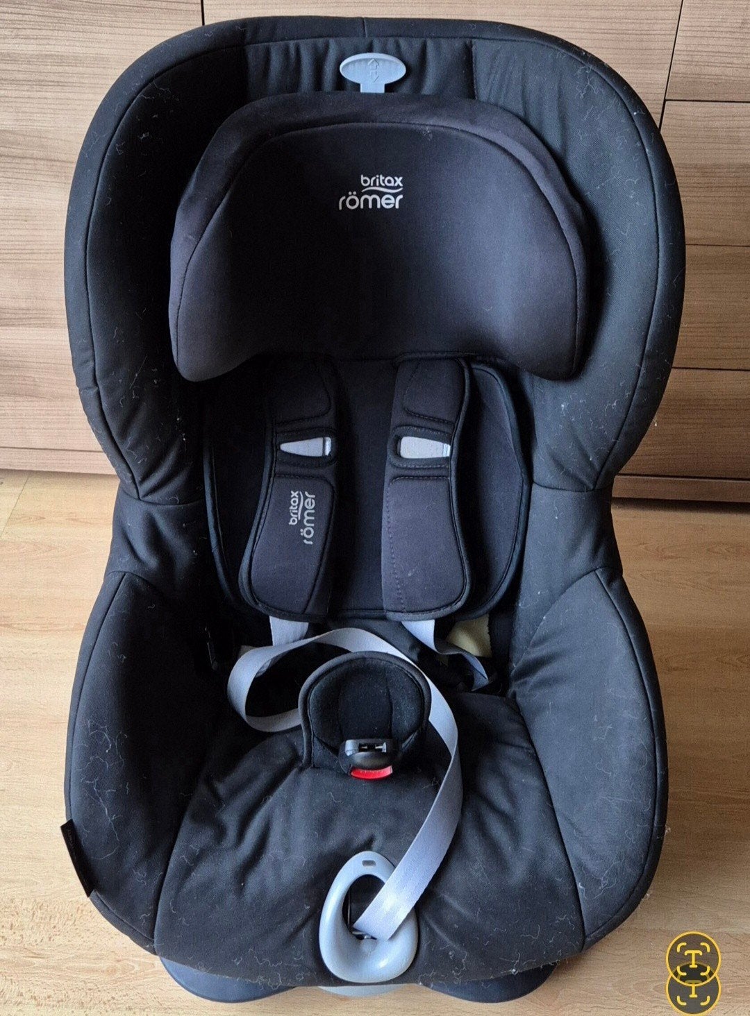 Britax Römer autostoel, Kinderen en Baby's, Autostoeltjes, Ophalen, Romer, Gebruikt, 15 t/m 36 kg