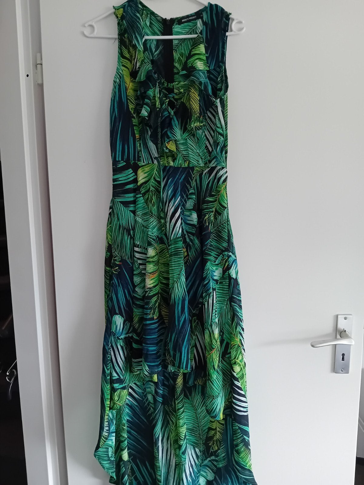 Bisou's Project Lange Jurk Maat S met Asymmetrische Zoom, Kleding | Dames, Jurken, Ophalen of Verzenden, Zo goed als nieuw, Maat 36 (S)