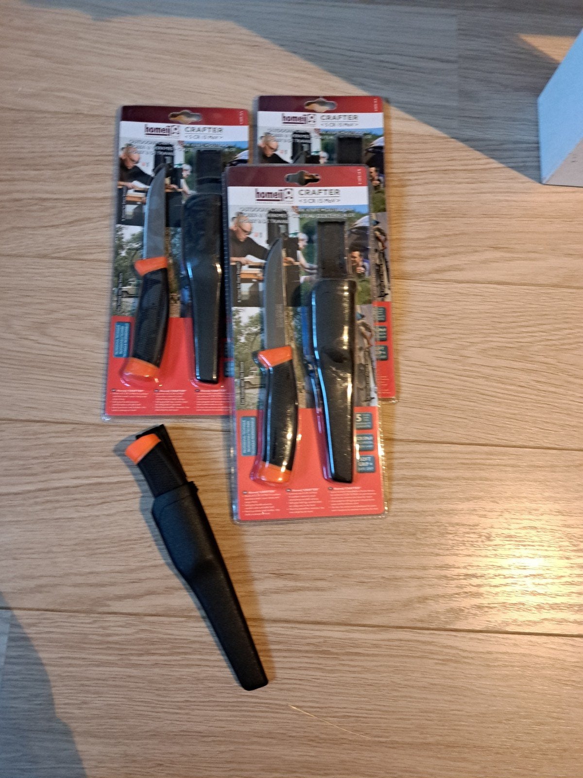 Homeij Crafter mes geen zakmes, Ophalen of Verzenden, Nieuw