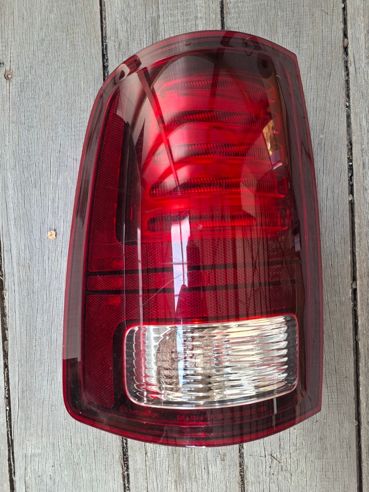 Achterlicht(en) Dodge Ram 1500/2500 2013-2018 (Gebruikt), Ophalen of Verzenden, Gebruikt, Dodge