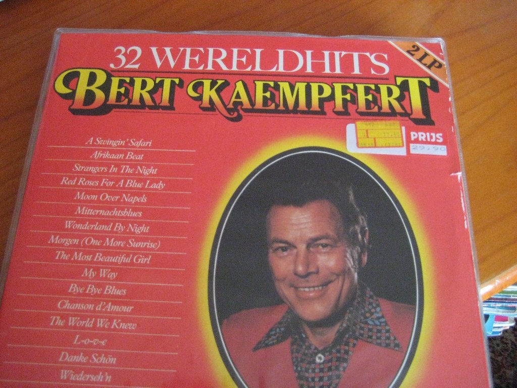 2 LPs, Bert Kaempfert: 32 Wereldhits (NO14), Cd's en Dvd's, Ophalen of Verzenden, Zo goed als nieuw