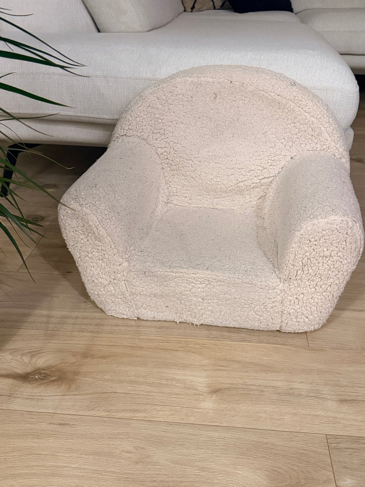 Leuke en comfortabele kinderfauteuil, Ophalen, Gebruikt, Stoel