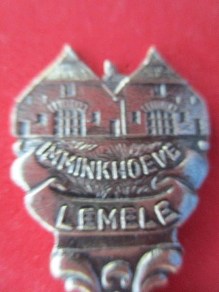 (A3658)  Lemele Imminkhoeve, Ophalen of Verzenden, Gebruikt, Overige materialen, Bestek