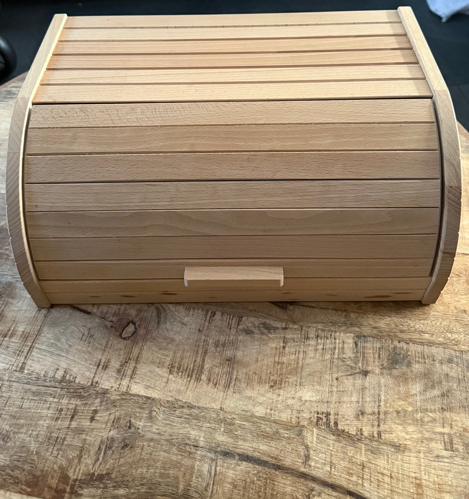 Brood trommel, Beige, Hout, IKEA, Nieuw