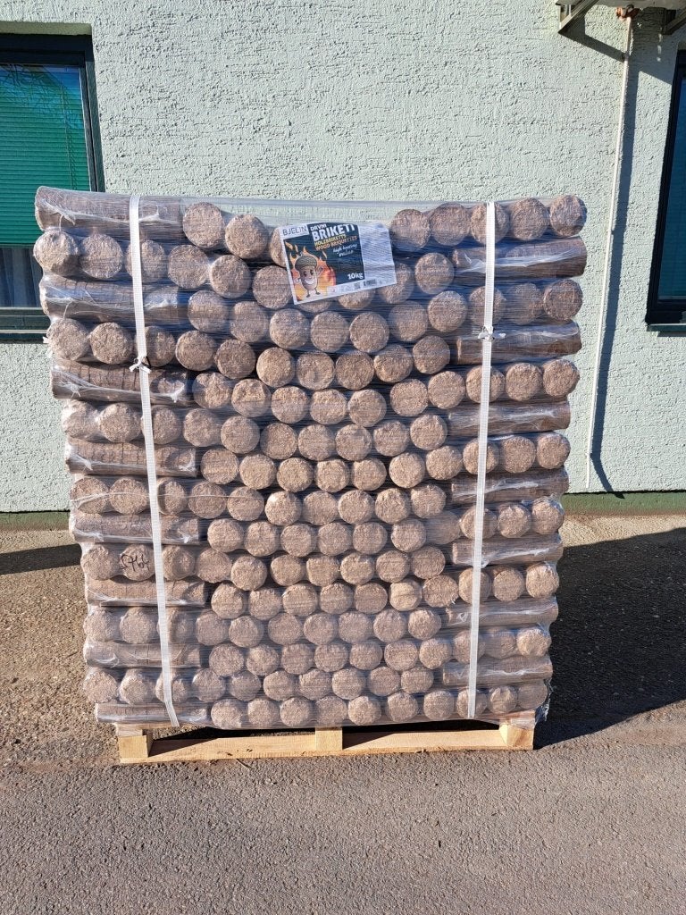 NESTRO BRIKETTEN, Tuin en Terras, Haardhout, Minder dan 3 m³, Ophalen of Verzenden
