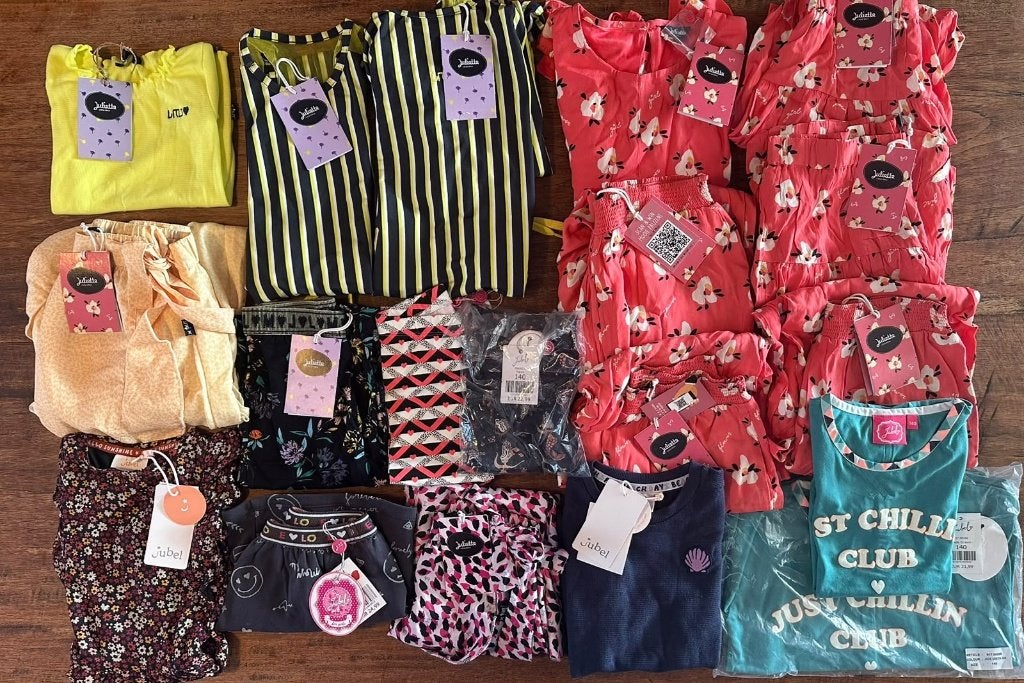 Partij Nieuwe Meisjeskleding Jubel/Juliette 19 Stuks, Babyenkidsmode, Nieuw, Overige maten, Ophalen of Verzenden