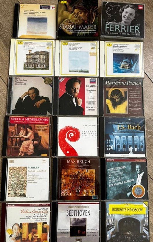 Grote verzameling klassieke cd’s, Ophalen of Verzenden, Zo goed als nieuw, Orkest of Ballet