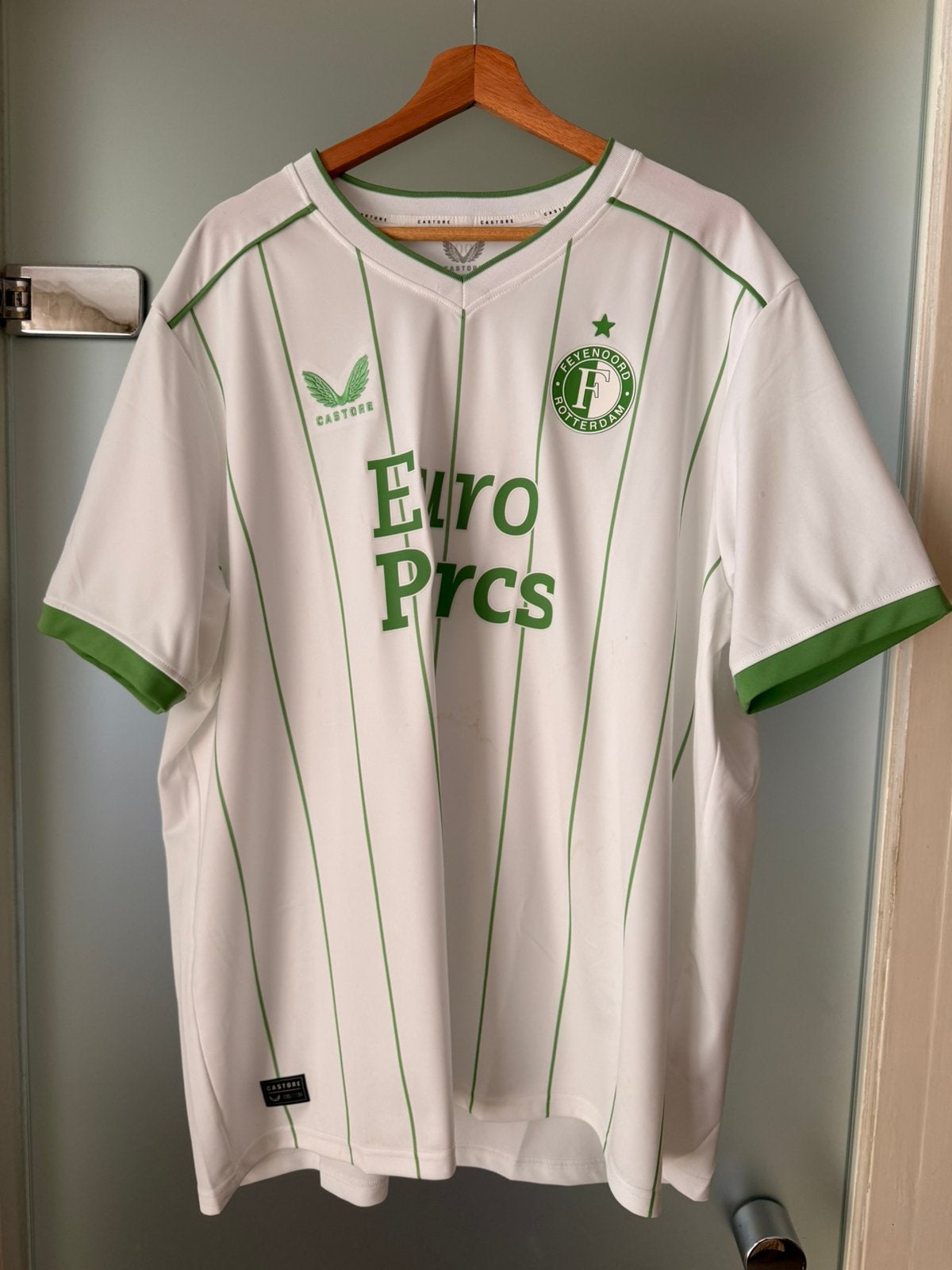 Feyenoord shirt (3XL), Groter dan maat XL, Ophalen of Verzenden, Zo goed als nieuw, Shirt