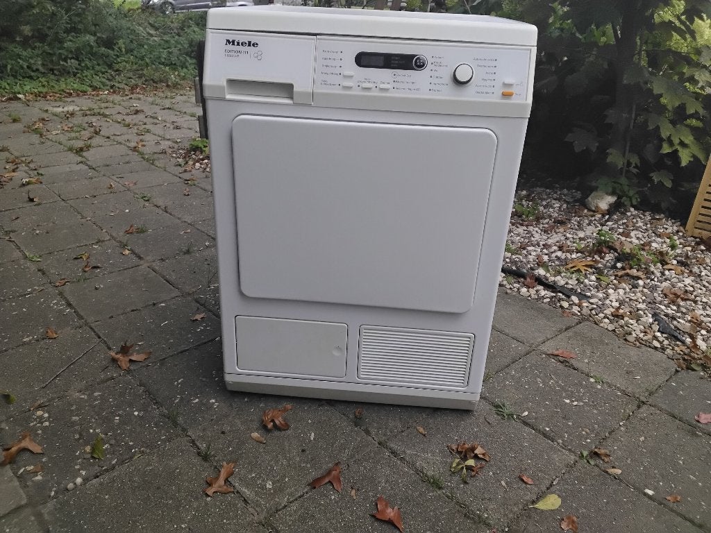 Miele T 8861 WP Edition 111 Warmtepompdroger A++ 8kg