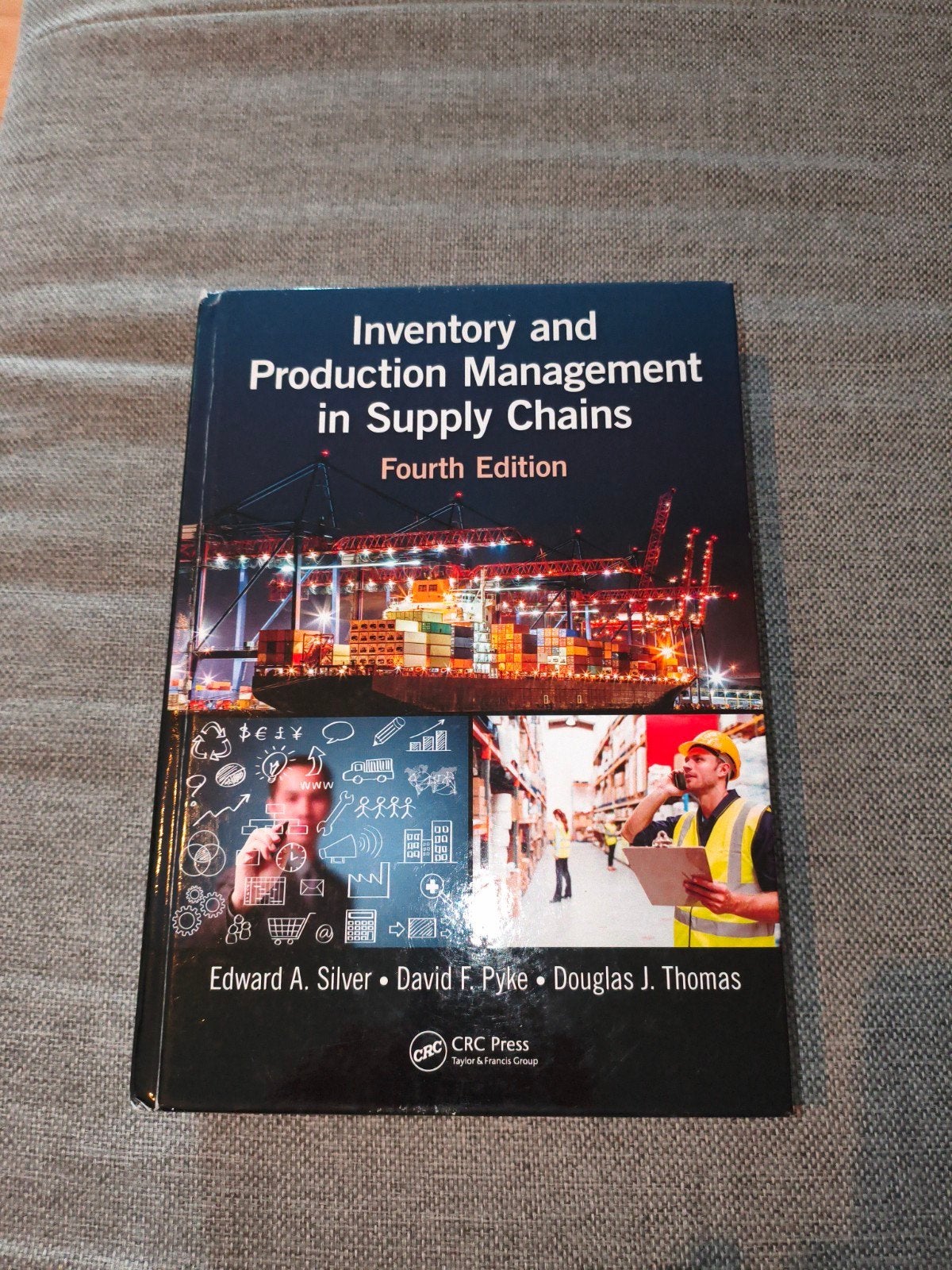 Inventory and Production Management in Supply Chains, Boeken, Verzenden, Beta, Edward A. Silver, David F. Pyke, Douglas J. Thomas