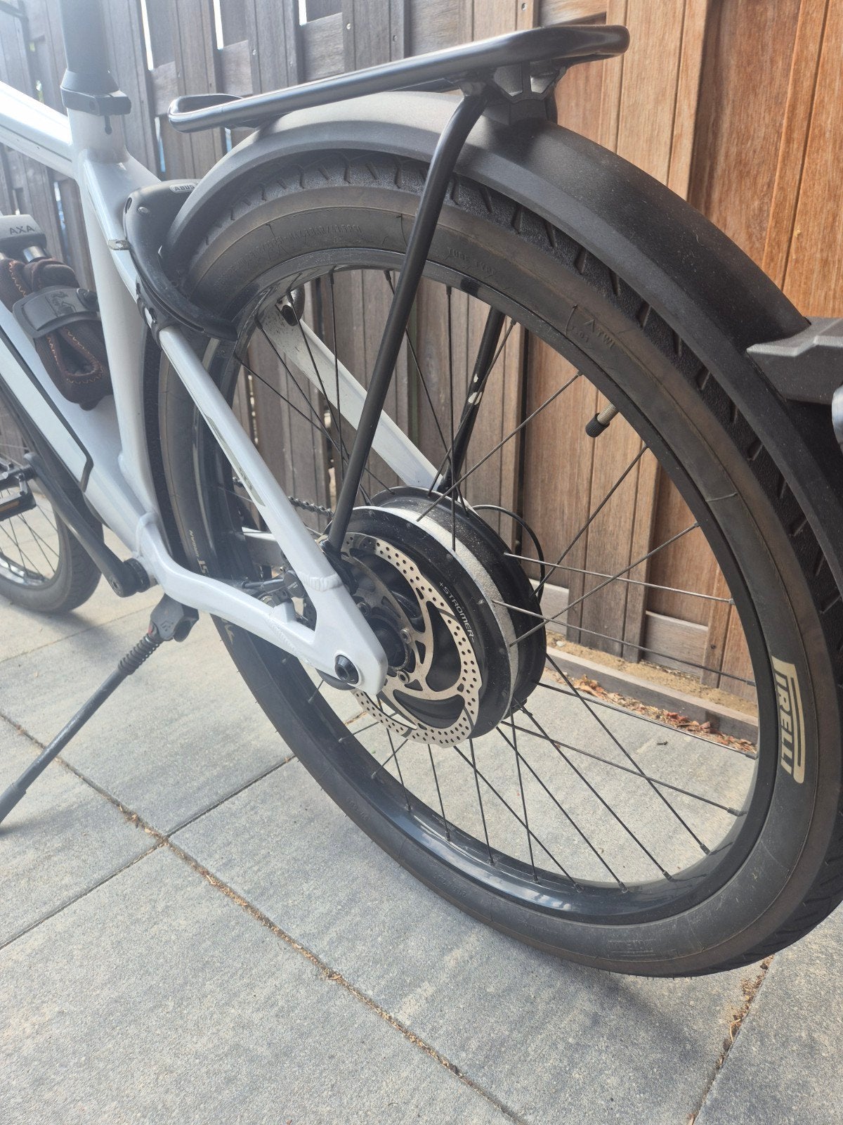 Foto 8 van Stromer ST3 Sport 983 Wh  - Maat L
