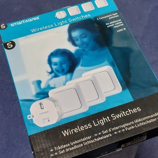 Smartwares Draadloze Lichtschakelaar Set (SH4-99751), Ophalen of Verzenden, Nieuw, Overige typen